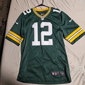 Nike Replica Green Bay Packers Aaron Rodgers Jersey